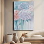 Wallity Cuadro decorativo en lienzo Multicolor 70 x 100 cm
